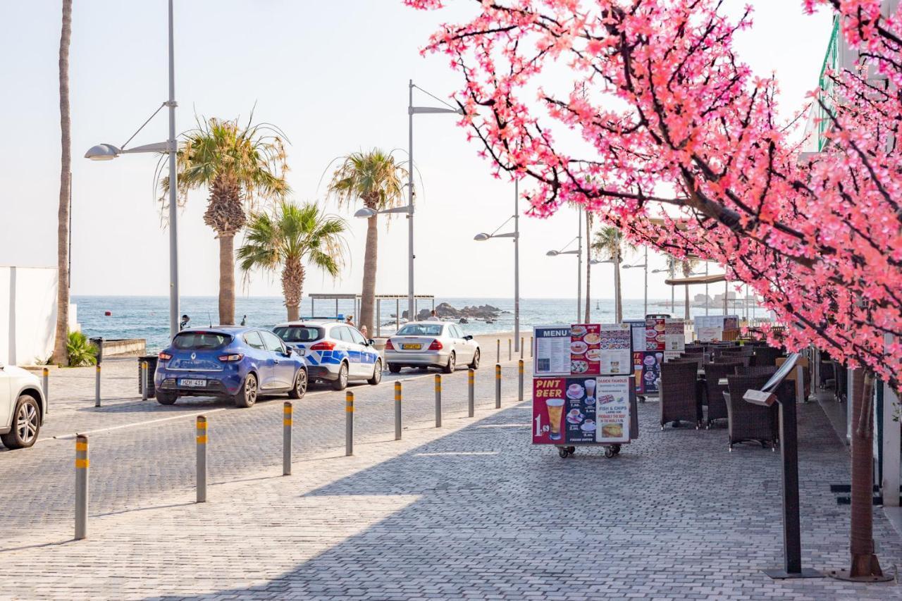 Light House - Seafront Cosy Studio With Library Paphos Exterior photo